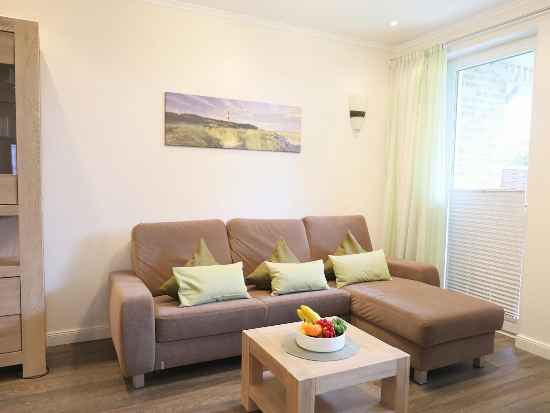 Apartamento Bomhoffstr. 17, Whg. 13 Westerland Exterior foto